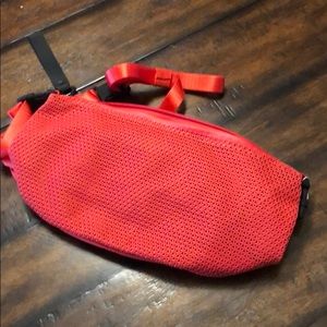 NWT Lululemon All hours belt bag carnation red